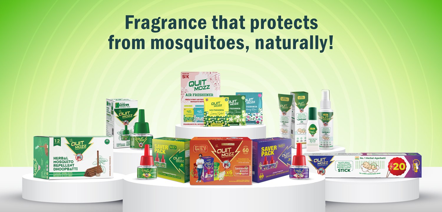 Explore the Quitmozz product range