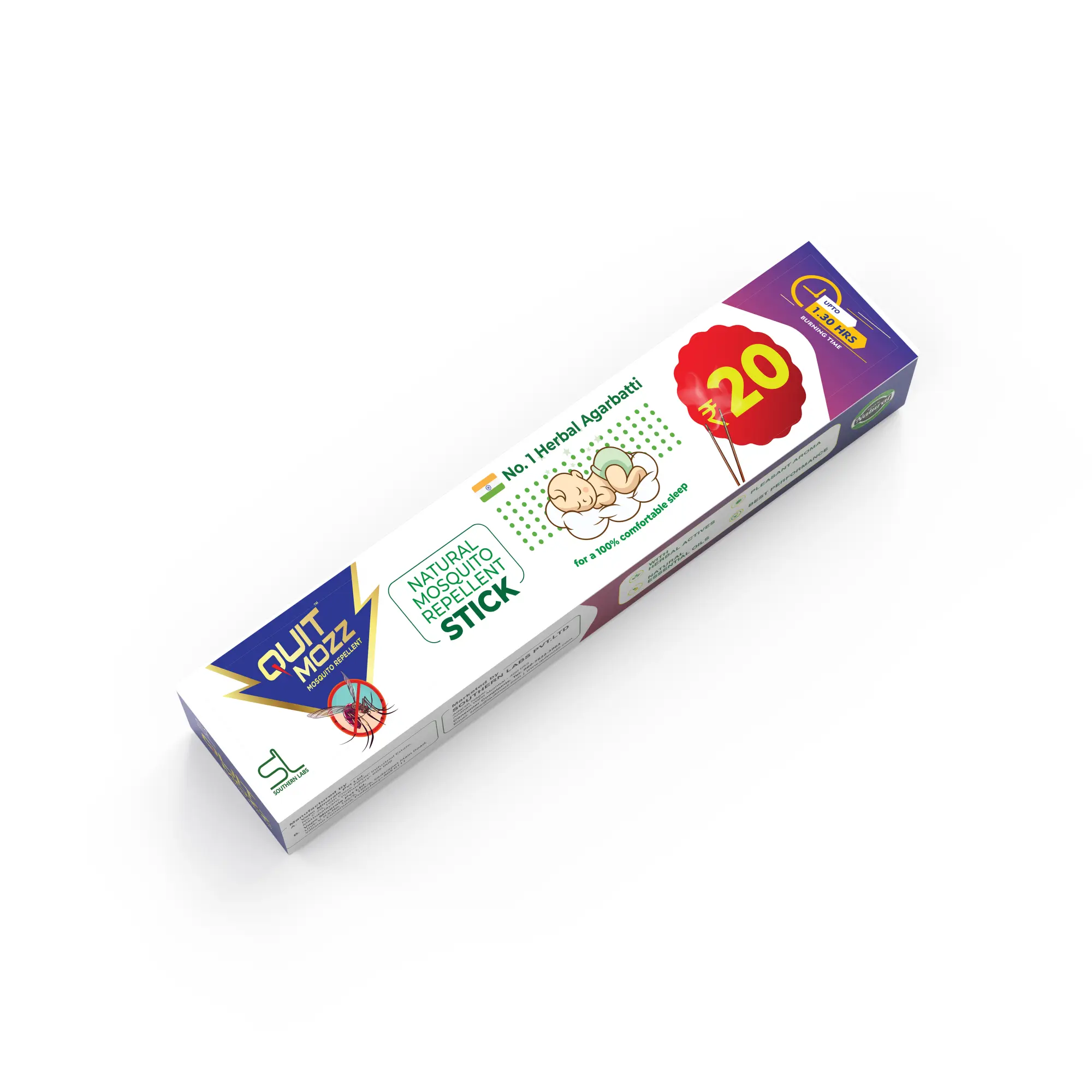 Quitmozz Agarbatti